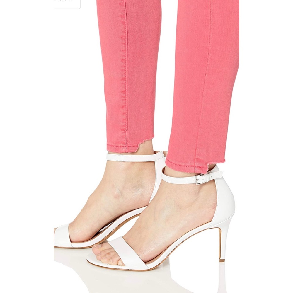 ELLA MOSS high rise pink skinny ankle jeans sz 29 - Picture 6 of 13